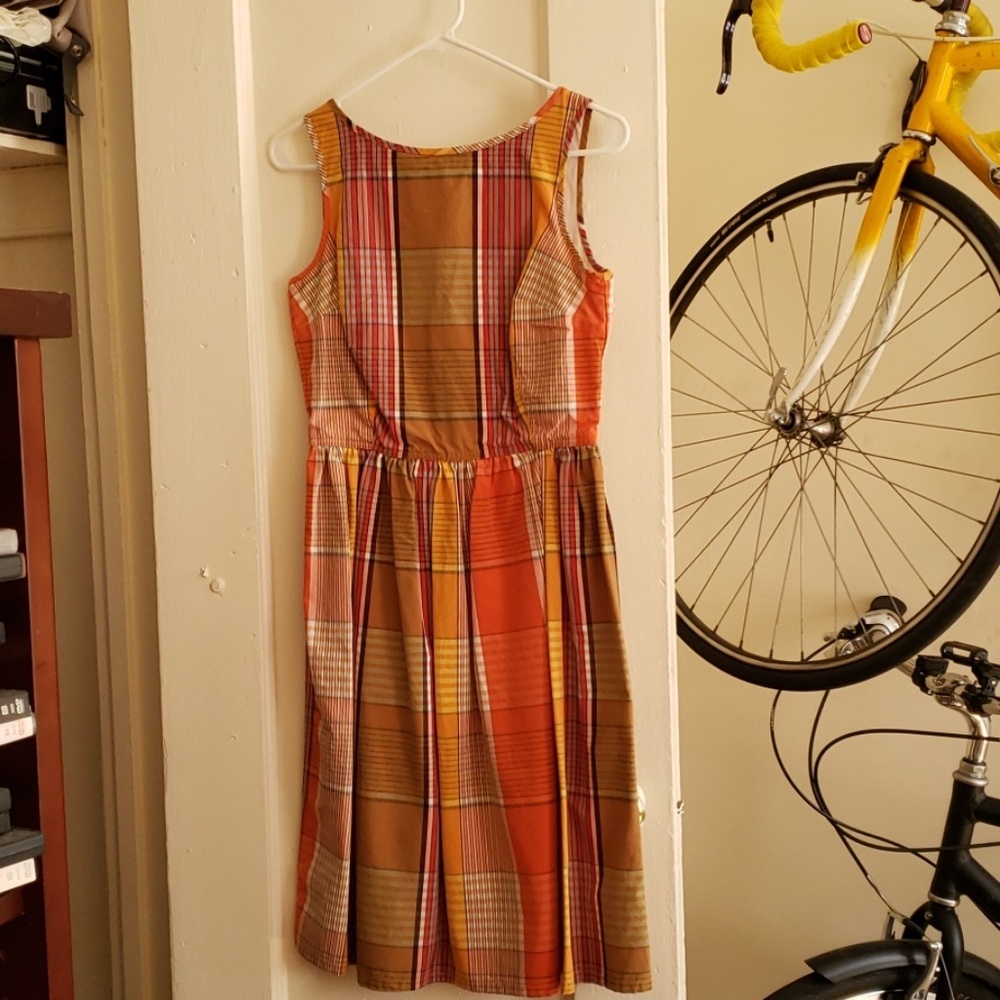 Isaac Mizrahi for Target sz 4 Plaid Dress